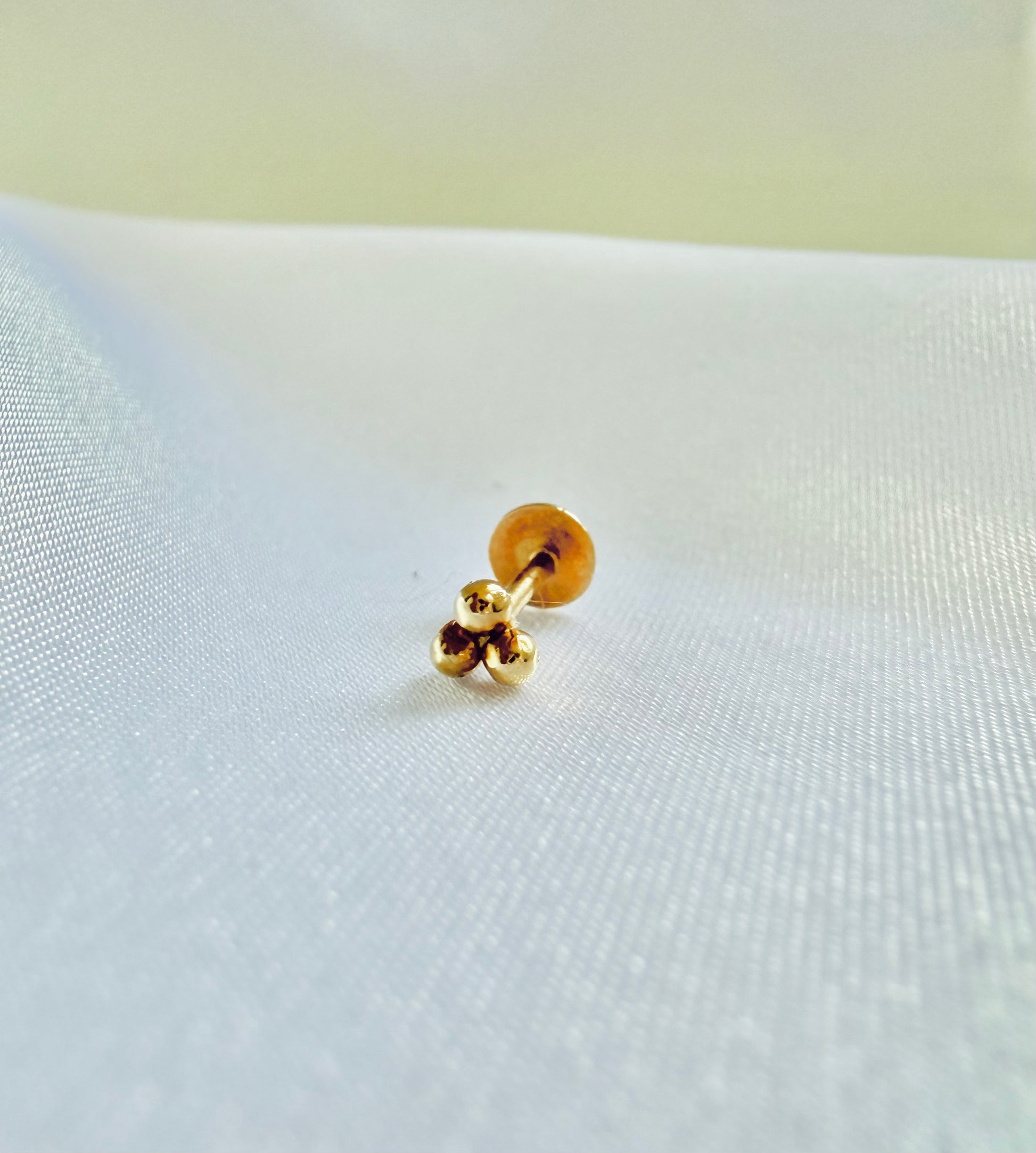 Piercing mini balines  18k