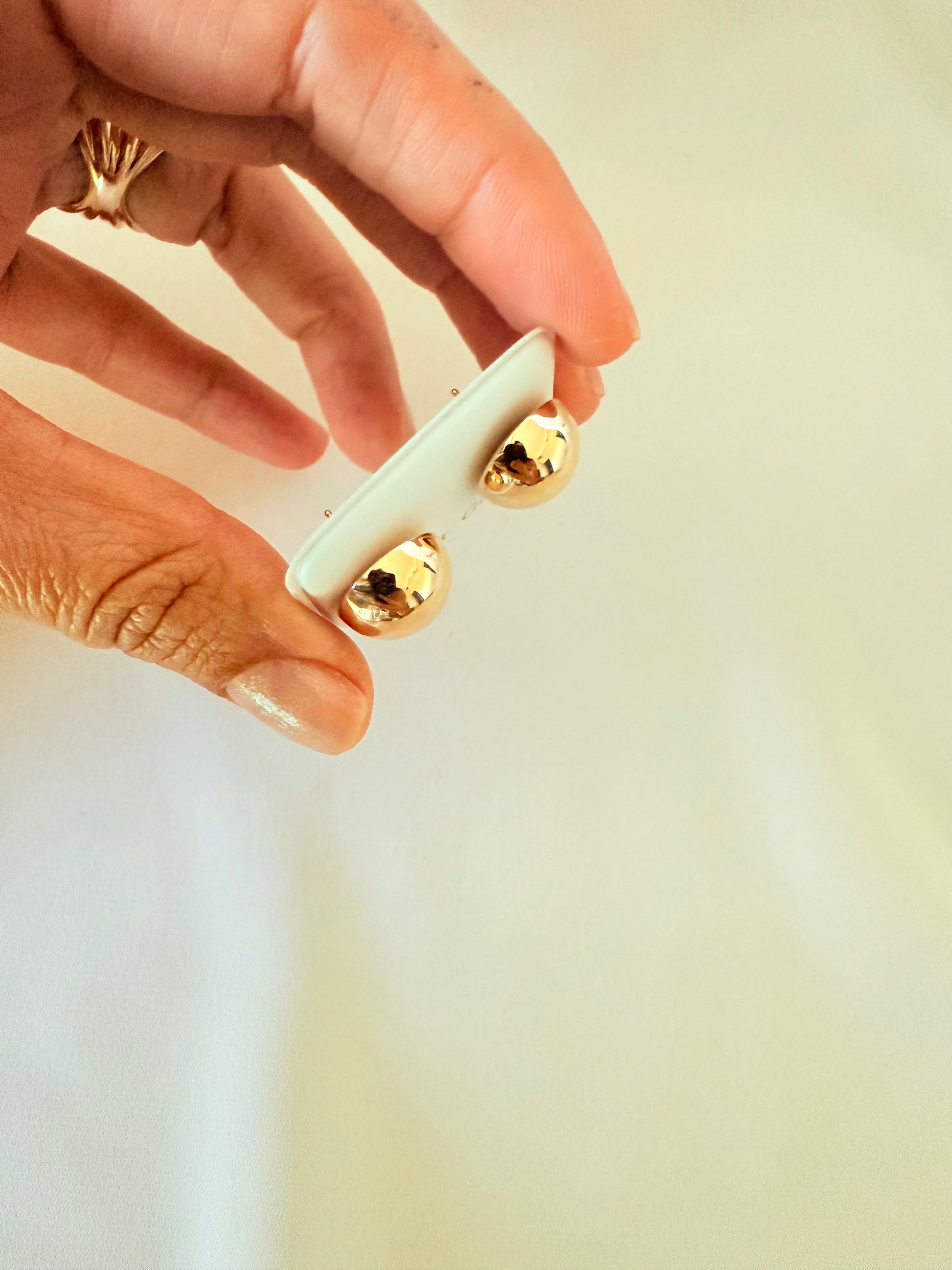 Glam Stud 14K (1.2mm)